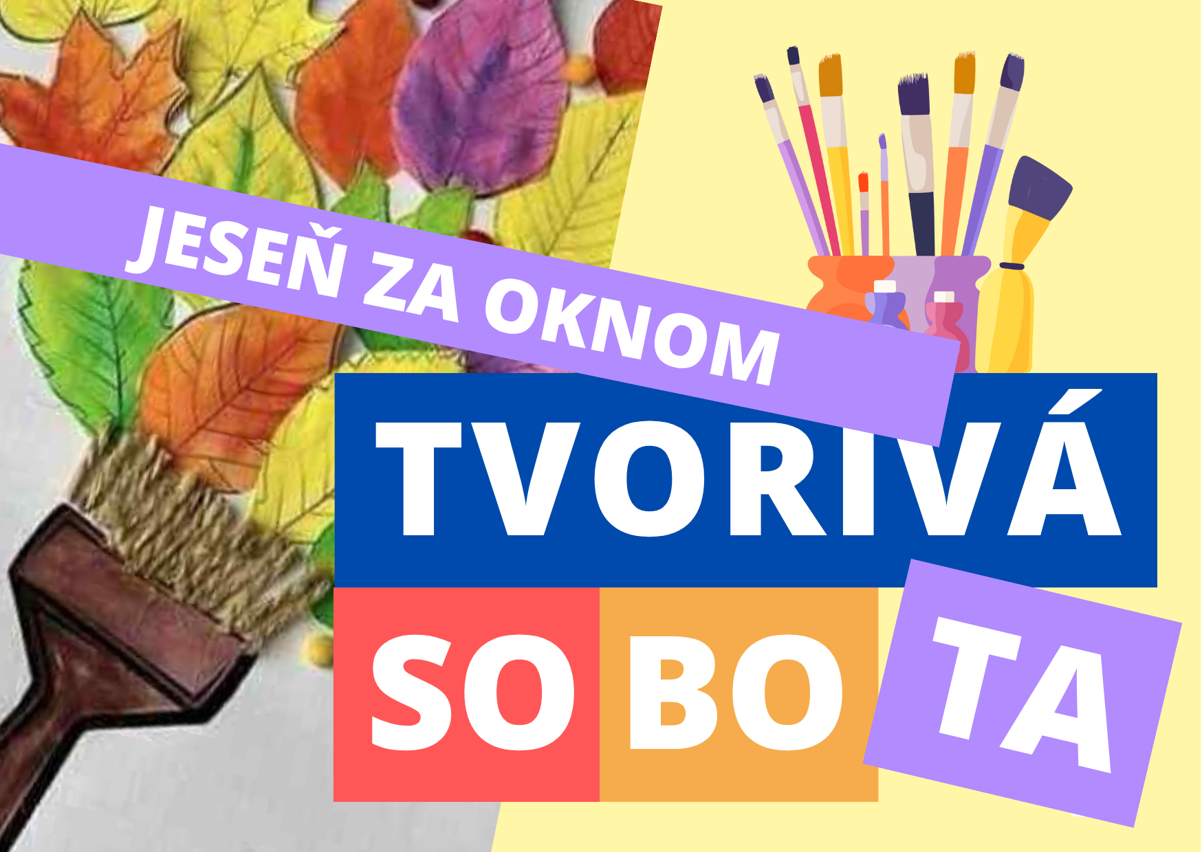 Tvorivá sobota s Luciou Morávkovou